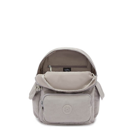 Kipling City Pack Small Ryggsekk Grå | NO 1703AH